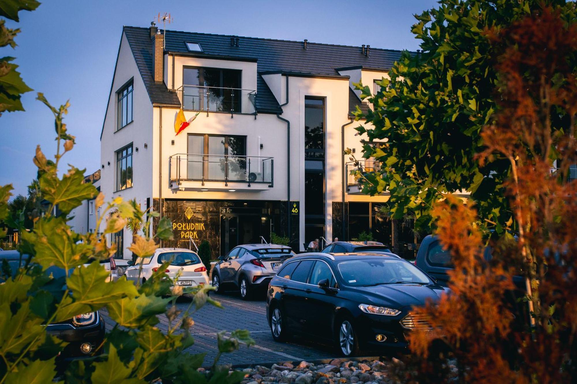 Poludnik Park Boutique Hotel Conference&Spa Stargard Szczeciński Εξωτερικό φωτογραφία