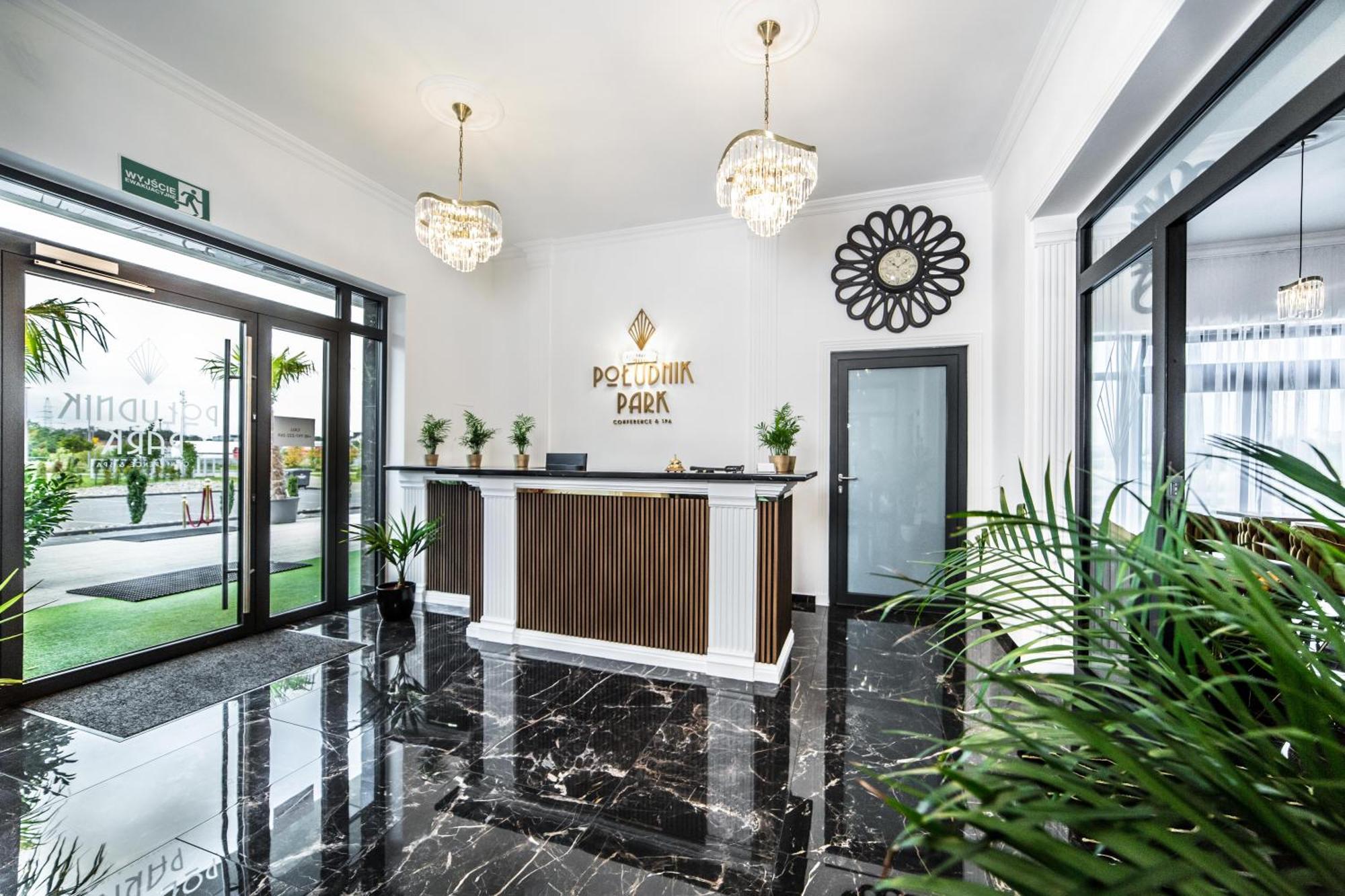 Poludnik Park Boutique Hotel Conference&Spa Stargard Szczeciński Εξωτερικό φωτογραφία